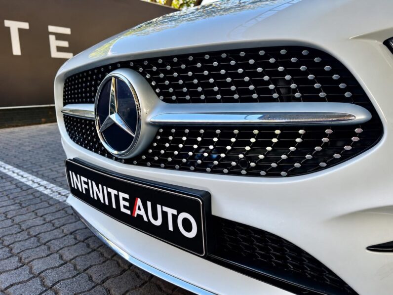 2019 Mercedes Benz A-Class A 200d 7G-Dct White