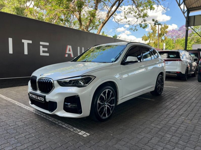 2021 BMW X1 My20 Sdrive20d M Sport Steptronic White