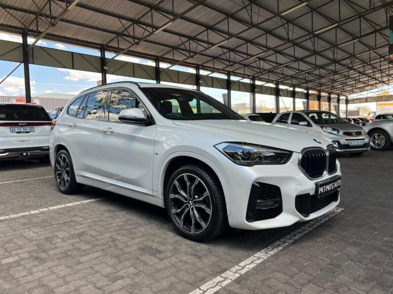 2021 BMW X1 My20 Sdrive20d M Sport Steptronic White