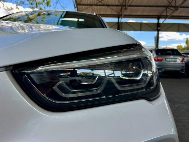 2021 BMW X1 My20 Sdrive20d M Sport Steptronic White