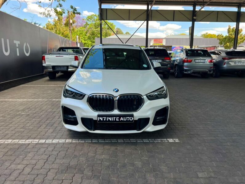 2021 BMW X1 My20 Sdrive20d M Sport Steptronic White