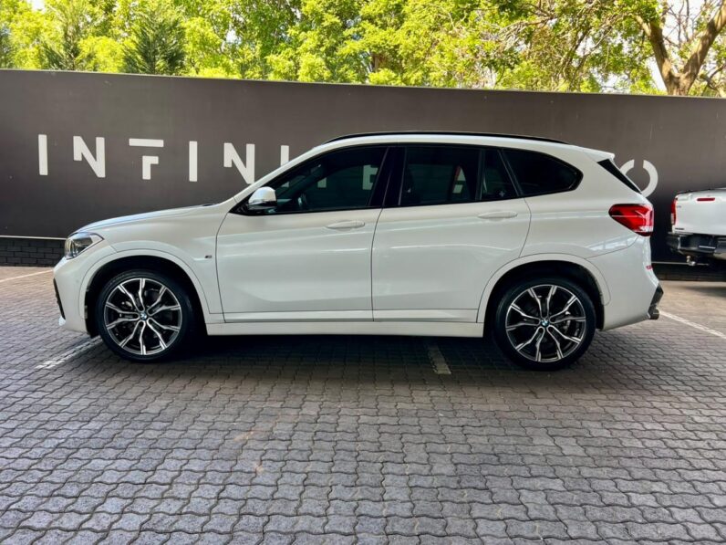 2021 BMW X1 My20 Sdrive20d M Sport Steptronic White