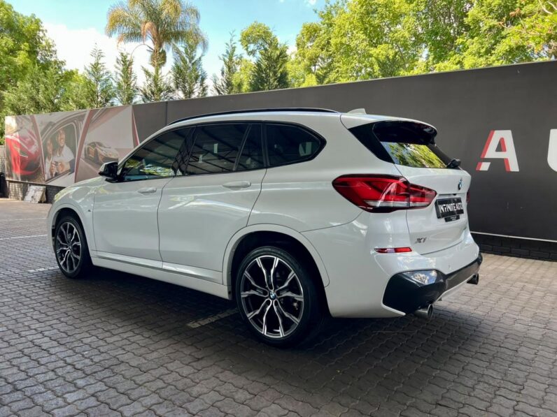 2021 BMW X1 My20 Sdrive20d M Sport Steptronic White