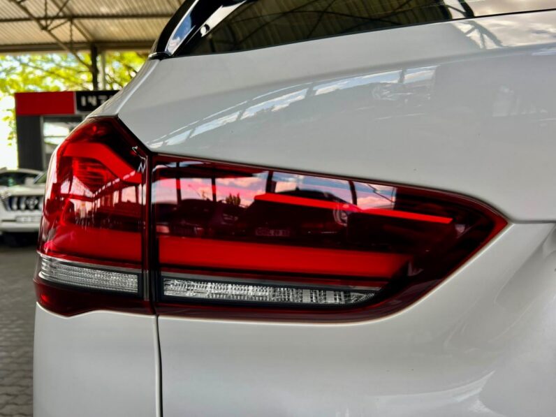 2021 BMW X1 My20 Sdrive20d M Sport Steptronic White