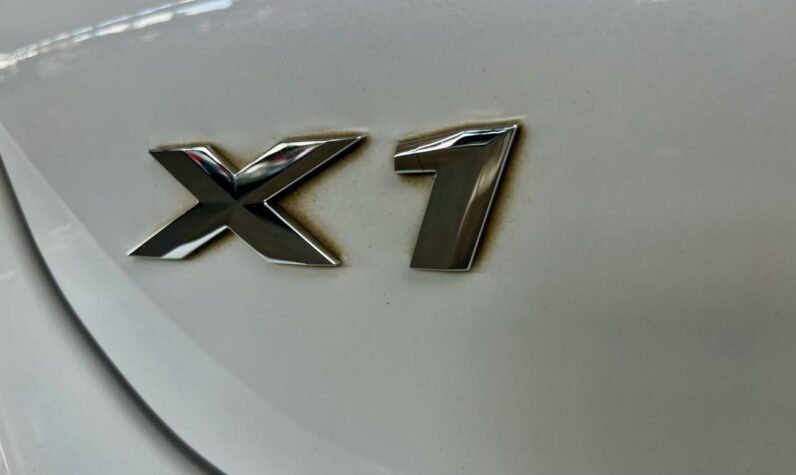 2021 BMW X1 My20 Sdrive20d M Sport Steptronic White