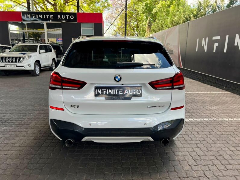 2021 BMW X1 My20 Sdrive20d M Sport Steptronic White