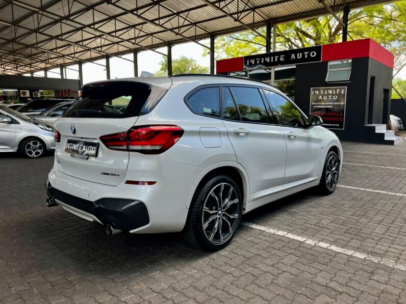 2021 BMW X1 My20 Sdrive20d M Sport Steptronic White