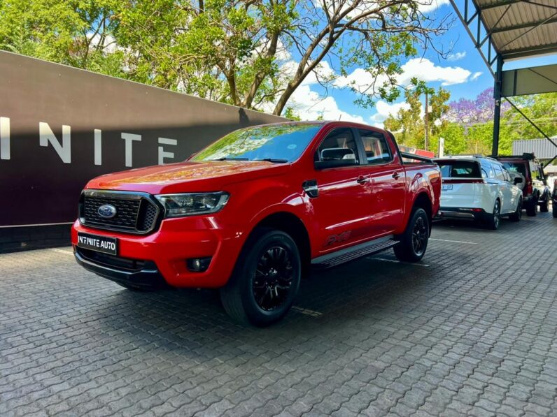 2023 Ford Ranger FX4 2.0L Turbo Double Cab 10AT 4×2 Red