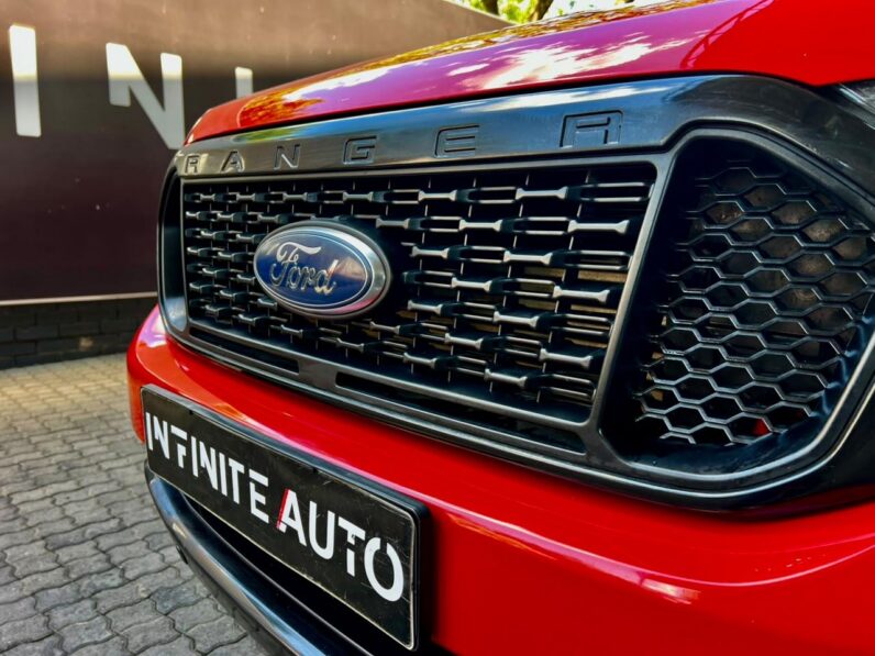2023 Ford Ranger FX4 2.0L Turbo Double Cab 10AT 4×2 Red