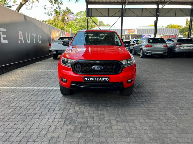2023 Ford Ranger FX4 2.0L Turbo Double Cab 10AT 4×2 Red