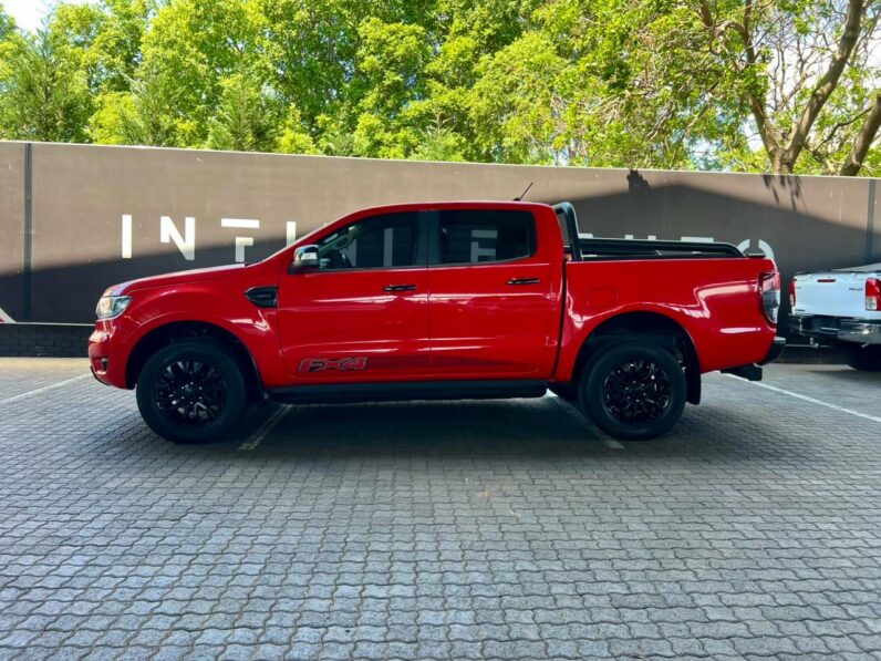 2023 Ford Ranger FX4 2.0L Turbo Double Cab 10AT 4×2 Red
