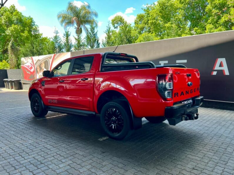 2023 Ford Ranger FX4 2.0L Turbo Double Cab 10AT 4×2 Red