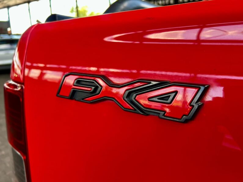 2023 Ford Ranger FX4 2.0L Turbo Double Cab 10AT 4×2 Red