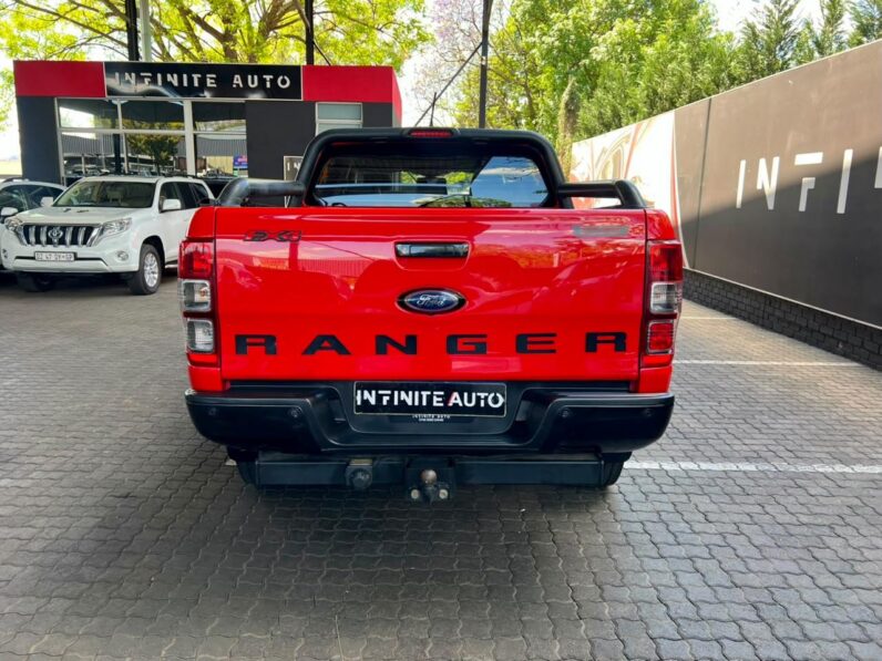 2023 Ford Ranger FX4 2.0L Turbo Double Cab 10AT 4×2 Red