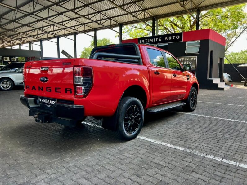 2023 Ford Ranger FX4 2.0L Turbo Double Cab 10AT 4×2 Red