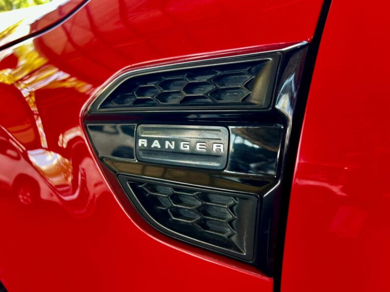 2023 Ford Ranger FX4 2.0L Turbo Double Cab 10AT 4×2 Red
