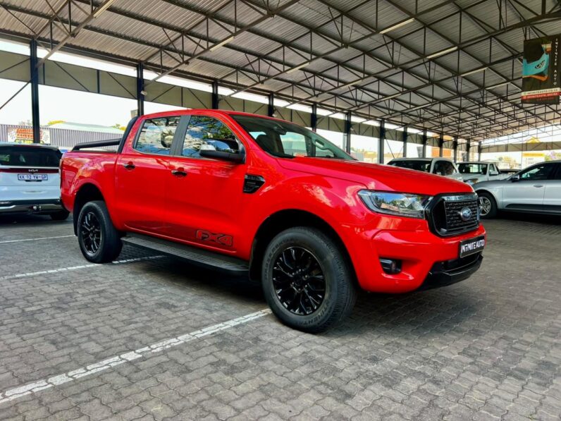 2023 Ford Ranger FX4 2.0L Turbo Double Cab 10AT 4×2 Red