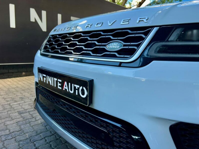 2018 Land Rover Range Rover Sport My19 3.0 D Hse (225kW) White