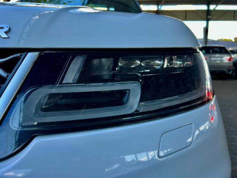 2018 Land Rover Range Rover Sport My19 3.0 D Hse (225kW) White