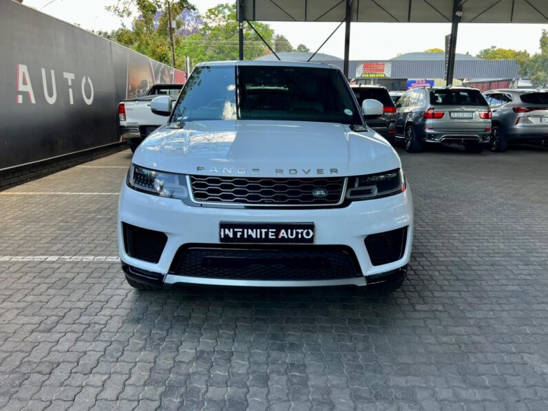 2018 Land Rover Range Rover Sport My19 3.0 D Hse (225kW) White