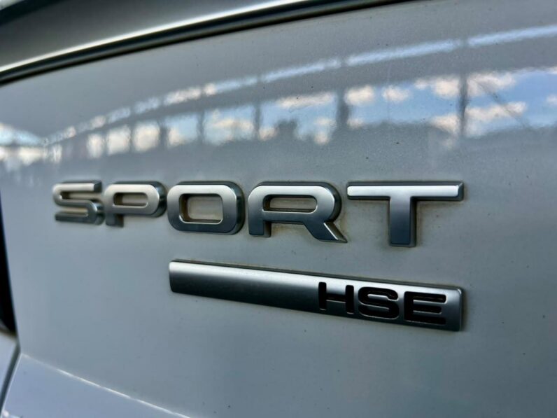 2018 Land Rover Range Rover Sport My19 3.0 D Hse (225kW) White