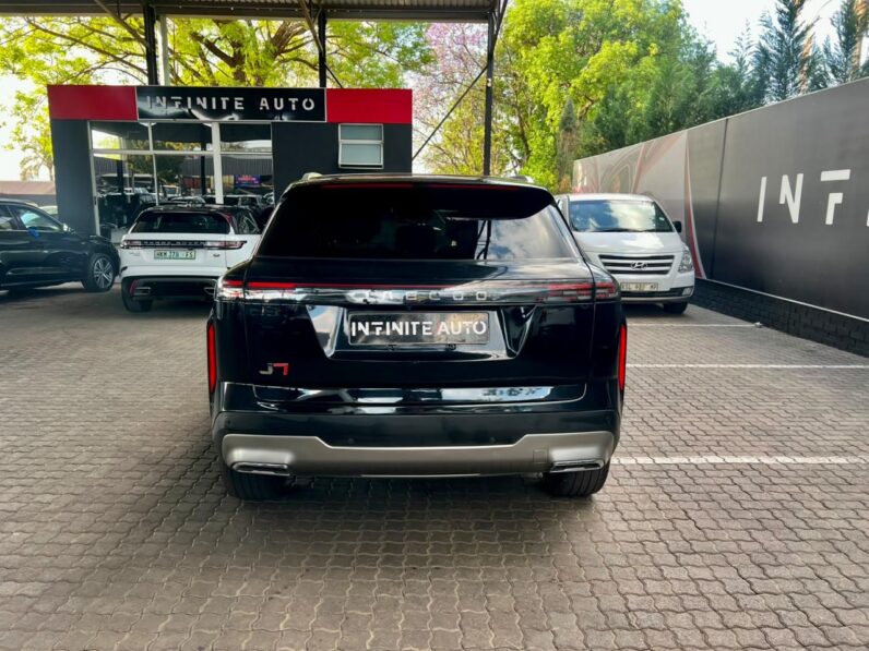 2024 Jaecoo J7 My24 1.6T Glacier Black