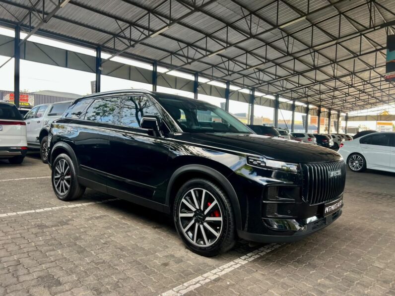 2024 Jaecoo J7 My24 1.6T Glacier Black