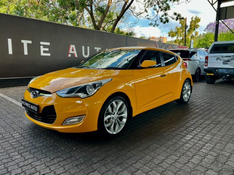 2013 Hyundai Veloster 1.6 Gdi Executive Yellow