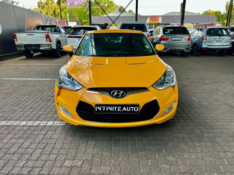 2013 Hyundai Veloster 1.6 Gdi Executive Yellow