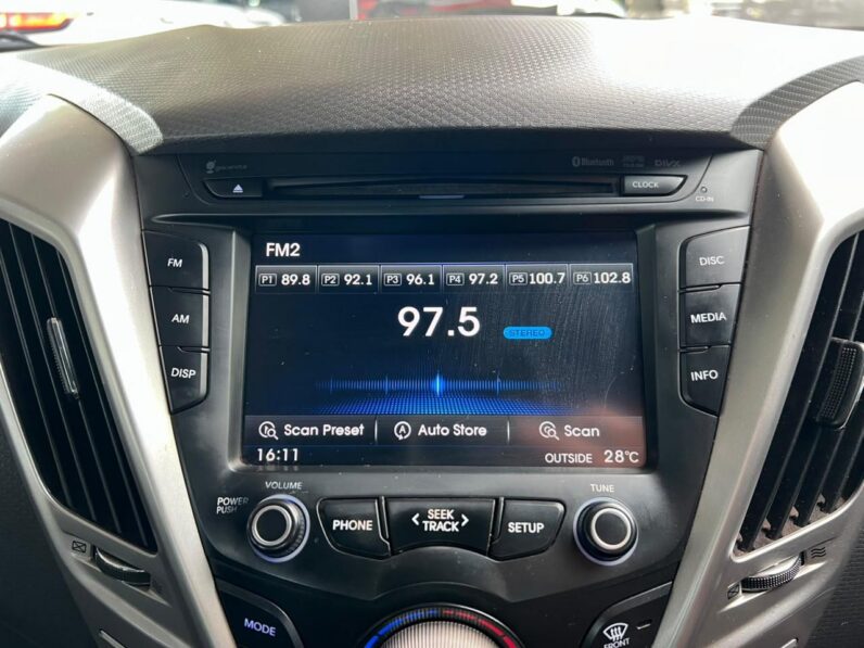 2013 Hyundai Veloster 1.6 Gdi Executive Yellow