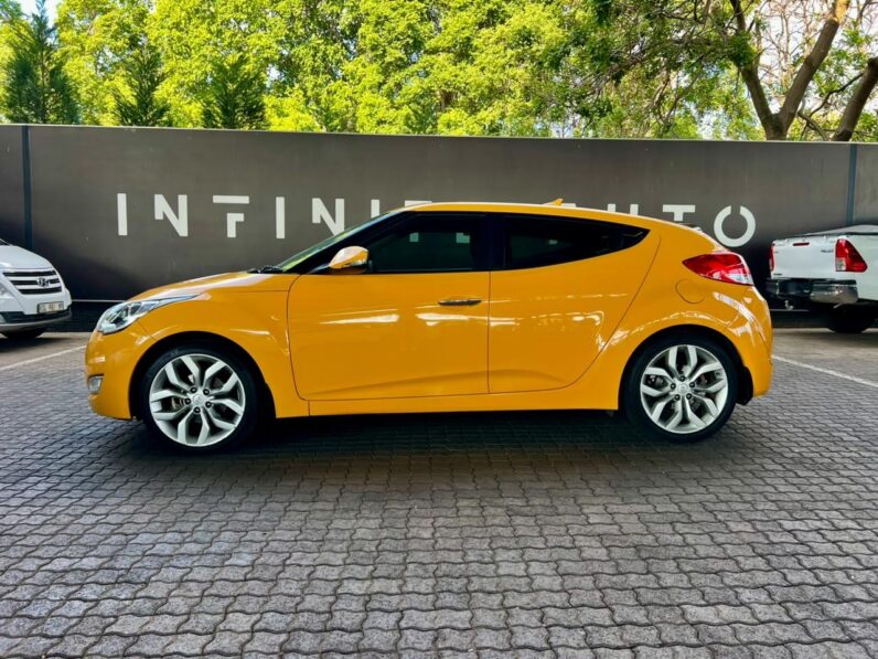 2013 Hyundai Veloster 1.6 Gdi Executive Yellow
