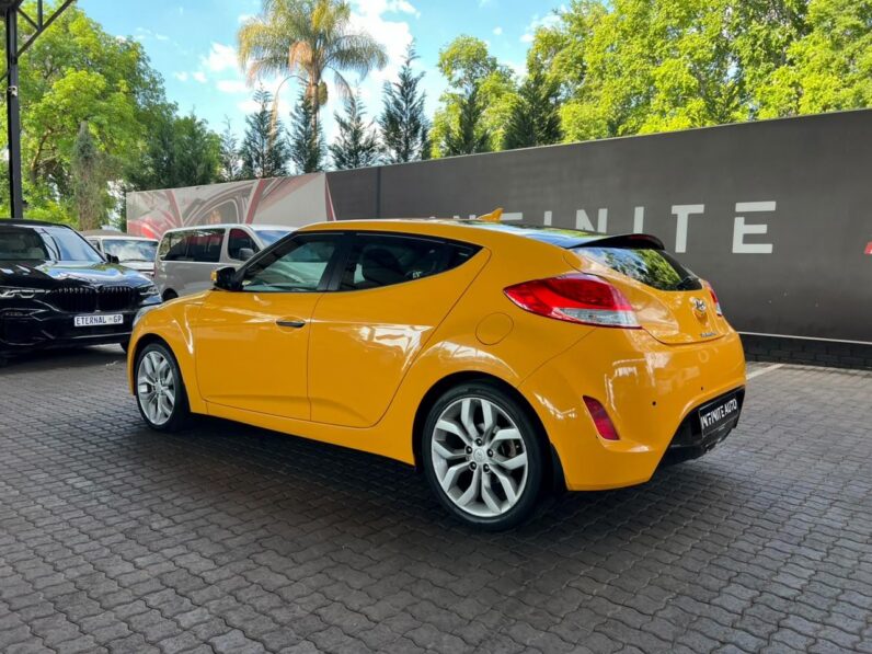 2013 Hyundai Veloster 1.6 Gdi Executive Yellow