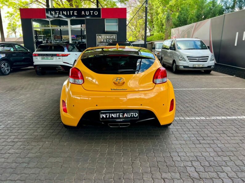 2013 Hyundai Veloster 1.6 Gdi Executive Yellow