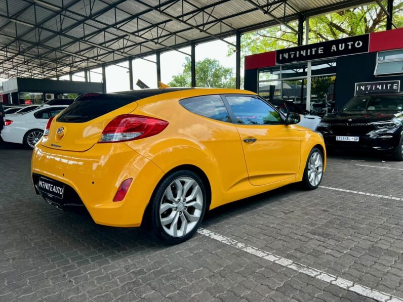 2013 Hyundai Veloster 1.6 Gdi Executive Yellow