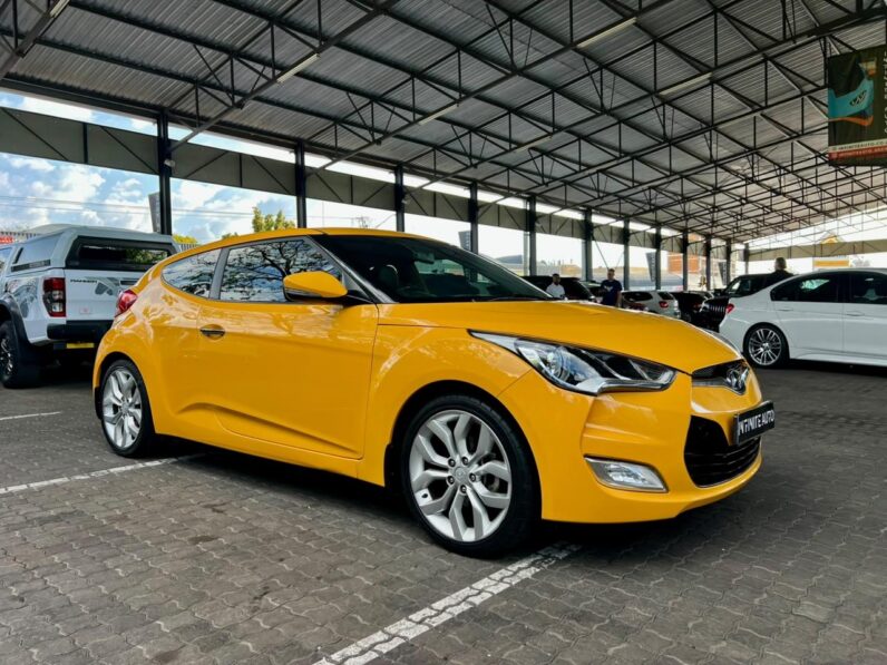 2013 Hyundai Veloster 1.6 Gdi Executive Yellow