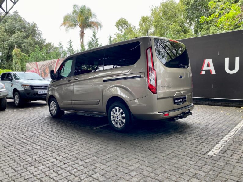 2021 Ford Tourneo Custom MY18.75 2.2 Tdci Swb Ltd Bronze