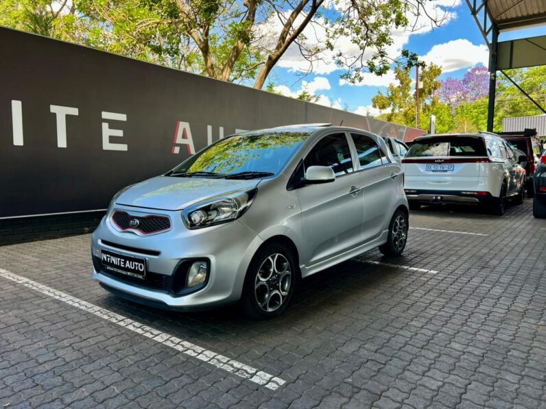 2015 Kia Picanto 1.2 Ex At Silver