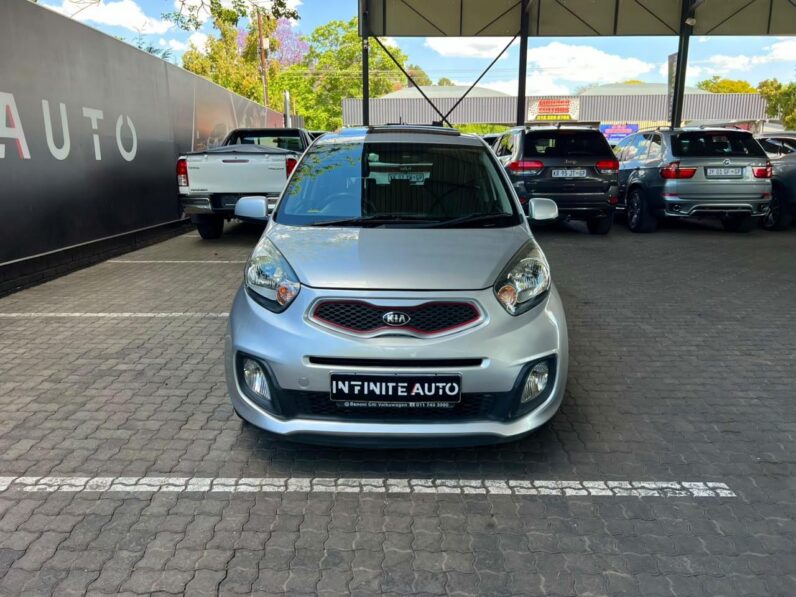 2015 Kia Picanto 1.2 Ex At Silver