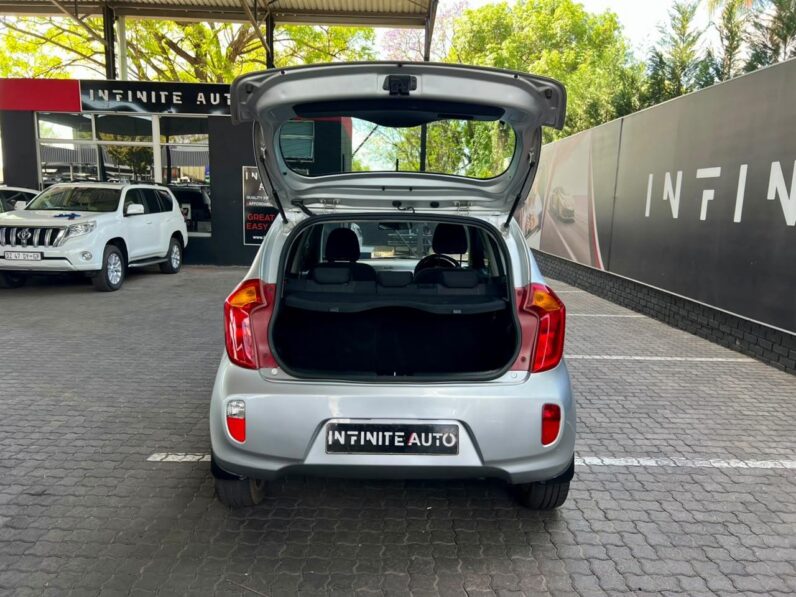 2015 Kia Picanto 1.2 Ex At Silver