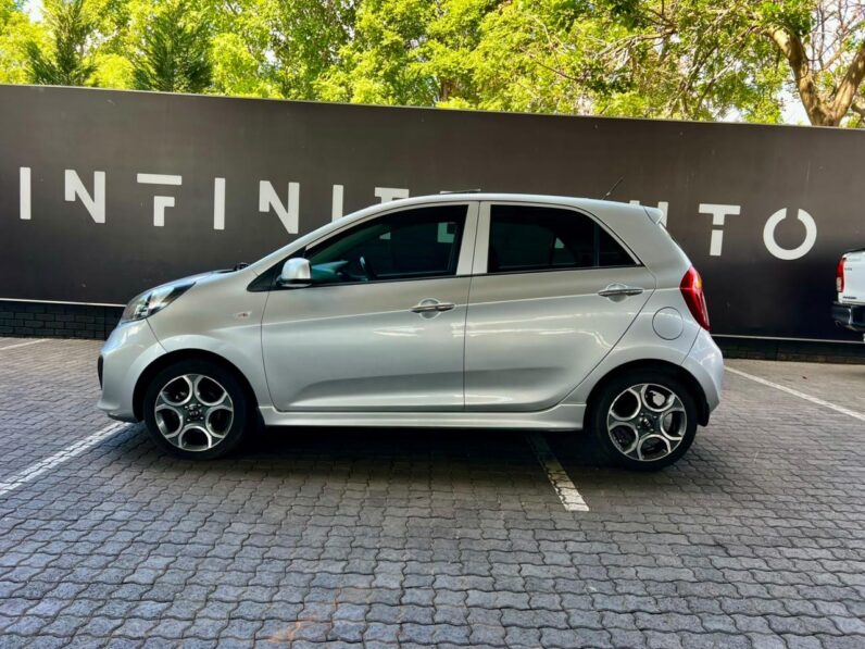 2015 Kia Picanto 1.2 Ex At Silver