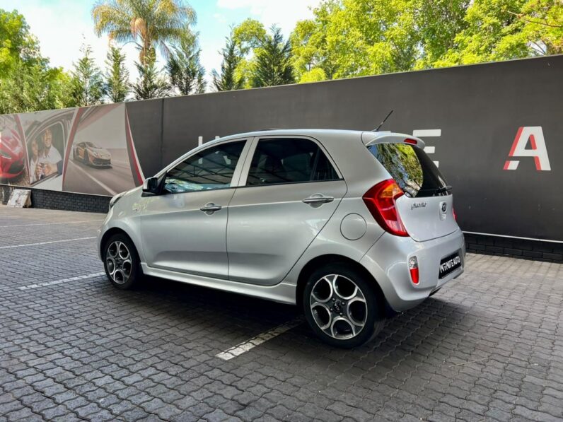 2015 Kia Picanto 1.2 Ex At Silver