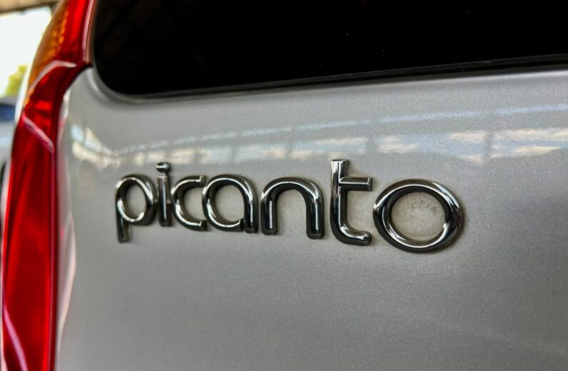 2015 Kia Picanto 1.2 Ex At Silver