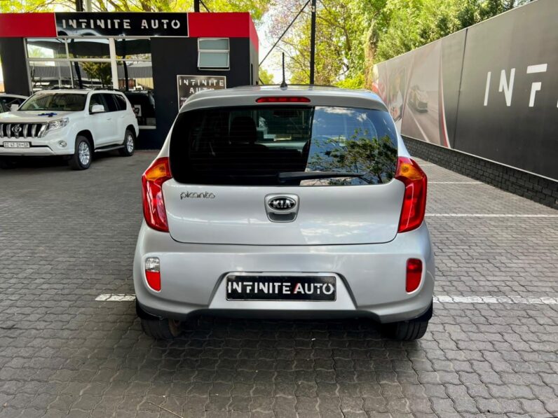 2015 Kia Picanto 1.2 Ex At Silver