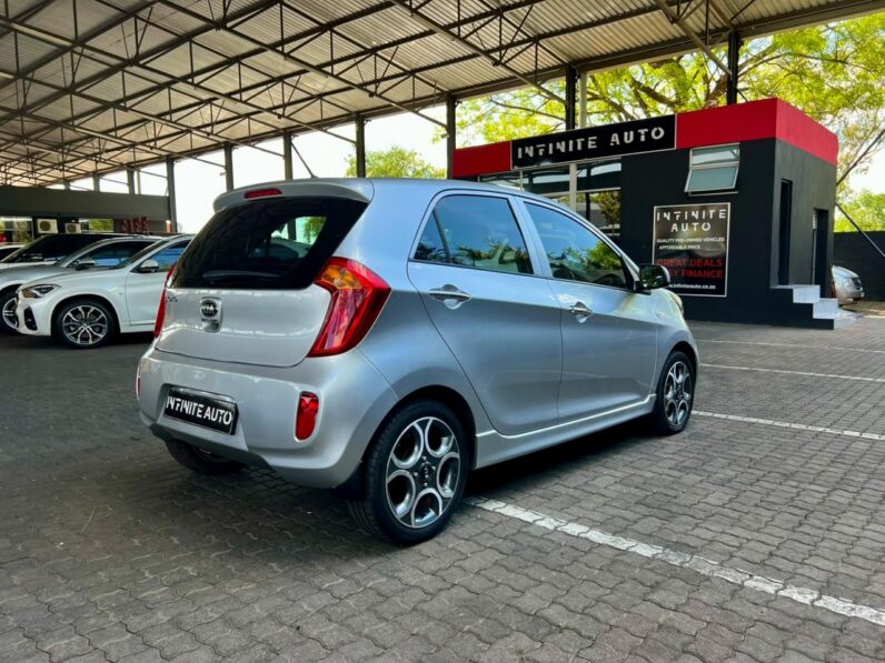 2015 Kia Picanto 1.2 Ex At Silver