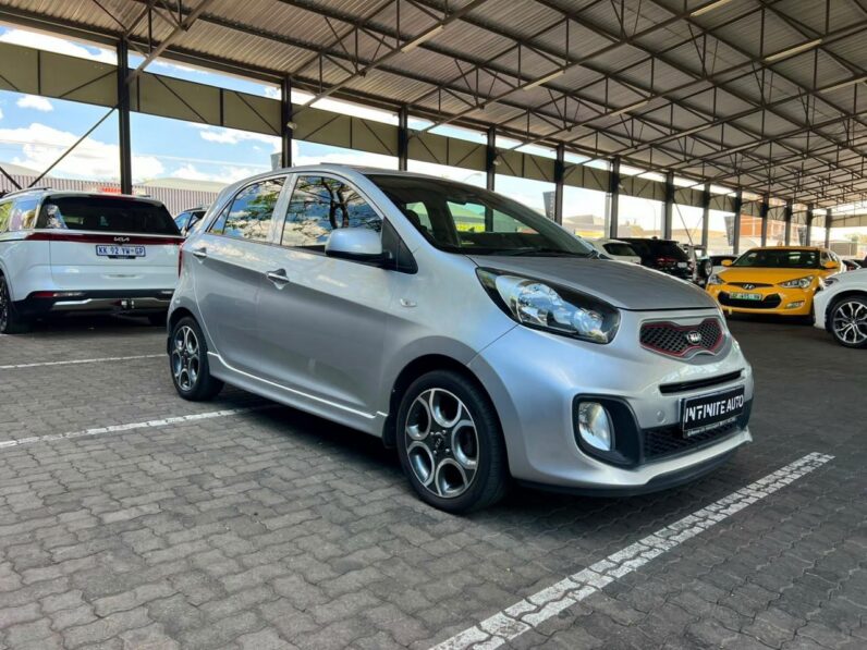 2015 Kia Picanto 1.2 Ex At Silver