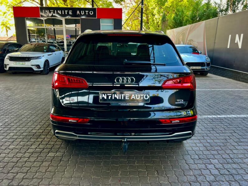 2017 Audi Q5 My17 2.0 Tdi Sport Quattro S-Tronic Black