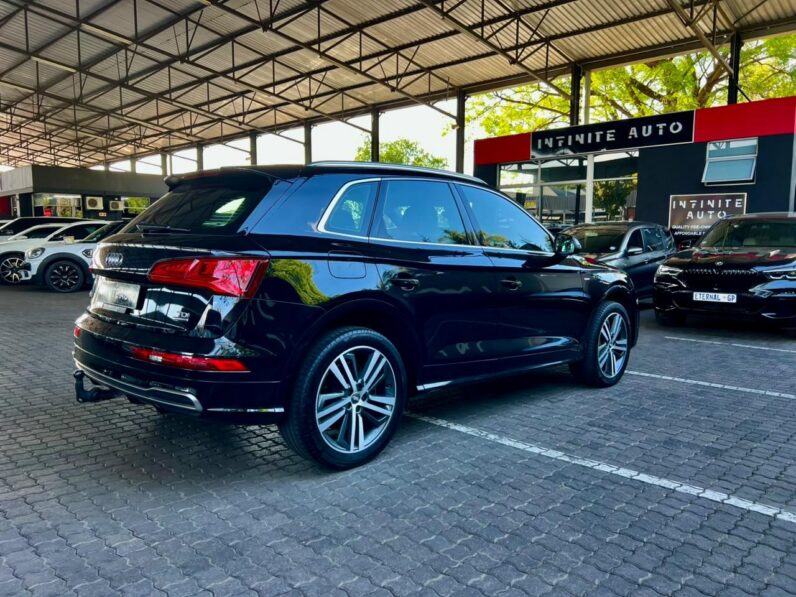 2017 Audi Q5 My17 2.0 Tdi Sport Quattro S-Tronic Black