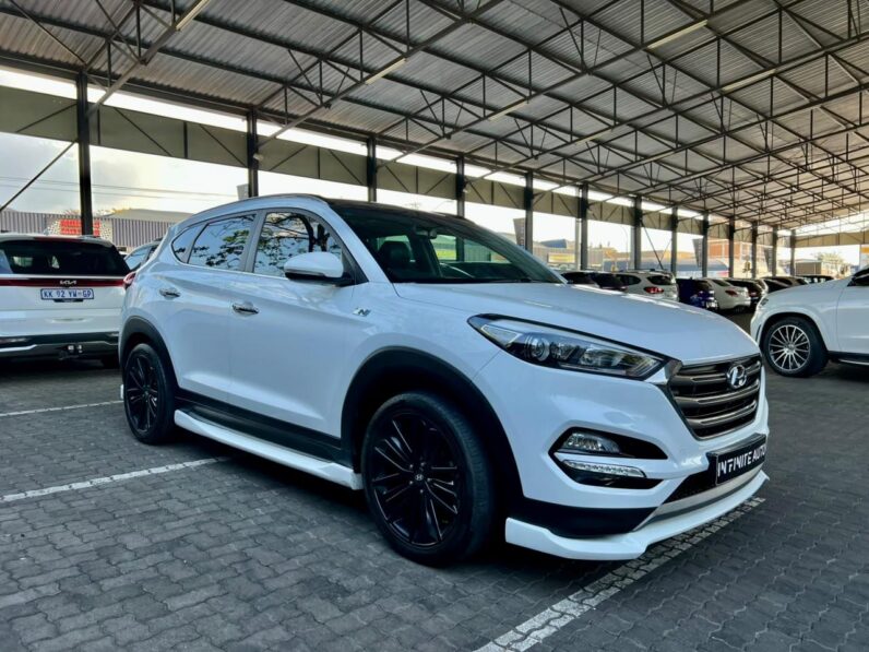 2018 Hyundai Tucson 1.6 Tgi Elite Dct Sport White