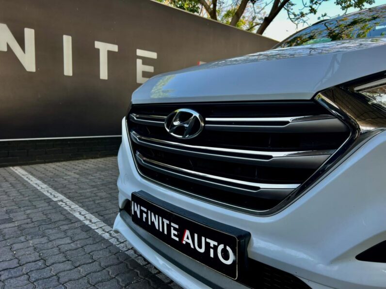 2018 Hyundai Tucson 1.6 Tgi Elite Dct Sport White
