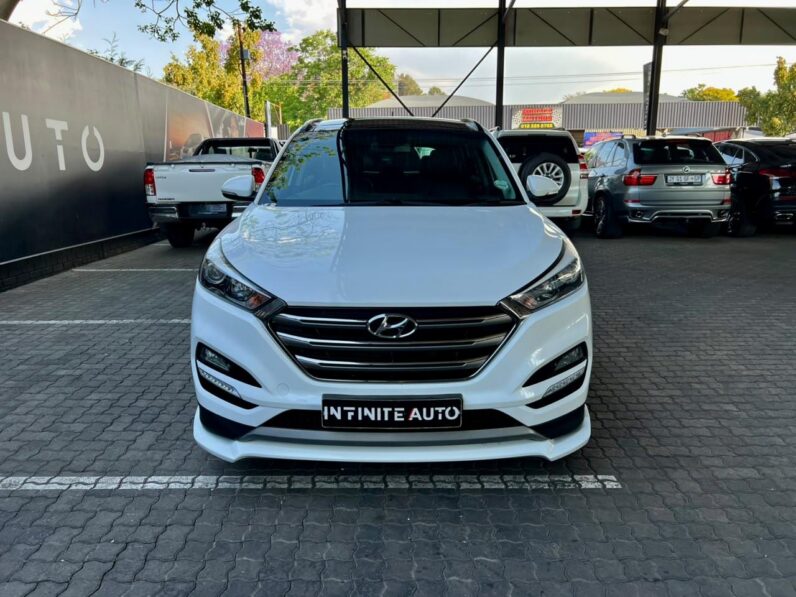 2018 Hyundai Tucson 1.6 Tgi Elite Dct Sport White